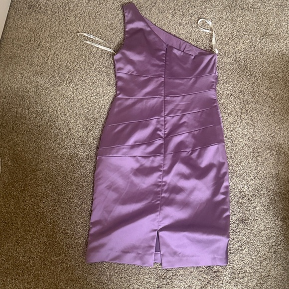 David's Bridal Lavender Gown - Picture 3 of 3